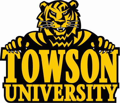 Towson Tigers 1983-2003 Primary Logo iron on transfers for T-shirts